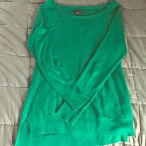 Green American Eagle sweater